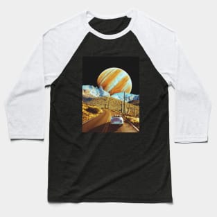 Journey To Jupiter Baseball T-Shirt